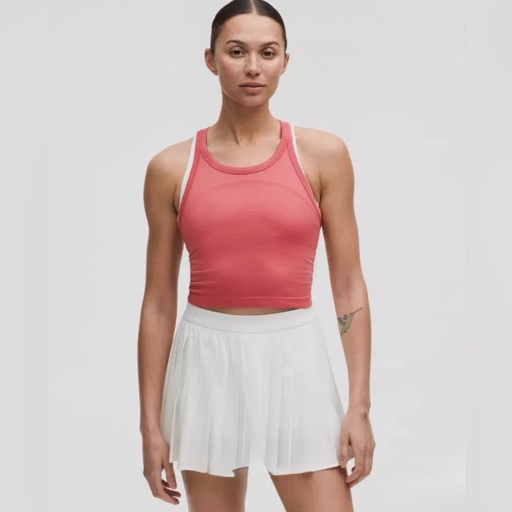 lululemon Swiftly Tech Cropped Racerback Tank Top 2.0
